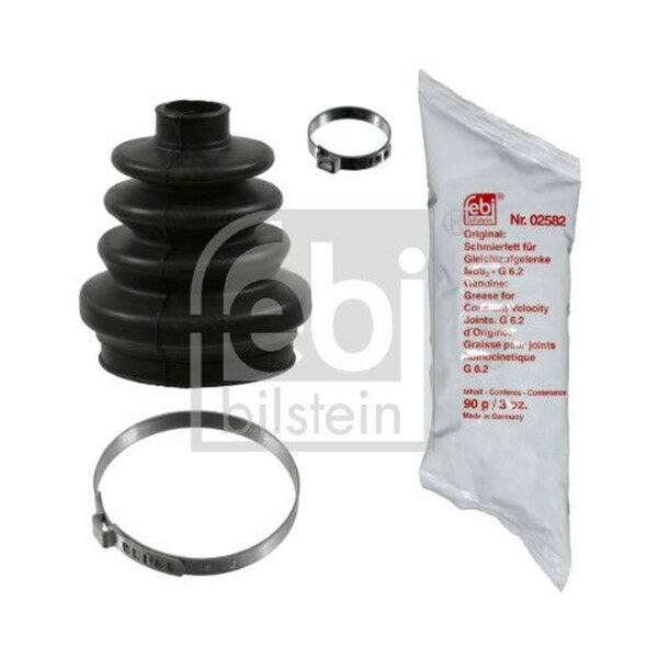 FEBI BILSTEIN 02871 Faltenbalgsatz, Antriebswelle