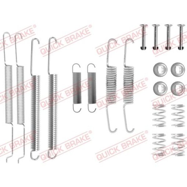 QUICK BRAKE 105-0681 Zubehörsatz, Bremsbacken