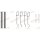 QUICK BRAKE 109-1151 Zubehörsatz, Scheibenbremsbelag