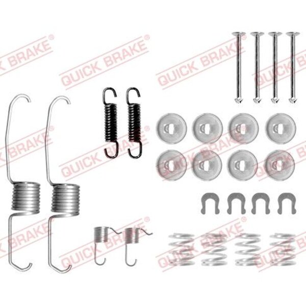 QUICK BRAKE 105-0637 Zubehörsatz, Bremsbacken