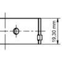 KOLBENSCHMIDT 77272600 Pleuellagerschalen-Satz