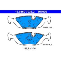ATE 13.0460-7036.2 Bremsbelagsatz, Scheibenbremse