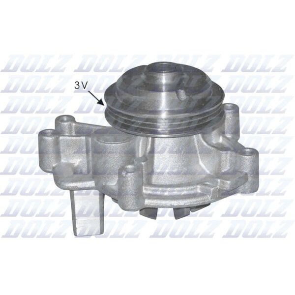 DOLZ C131 Wasserpumpe, Motorkühlung