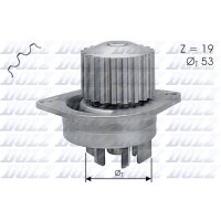 DOLZ C113 Wasserpumpe, Motorkühlung