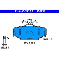 ATE 13.0460-2935.2 Bremsbelagsatz, Scheibenbremse