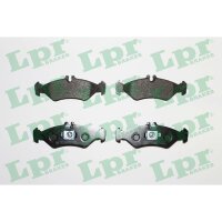 LPR 05P609 Bremsbelagsatz, Scheibenbremse