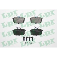 LPR 05P621 Bremsbelagsatz, Scheibenbremse