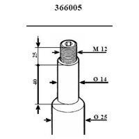 KYB 366005 Stoßdämpfer