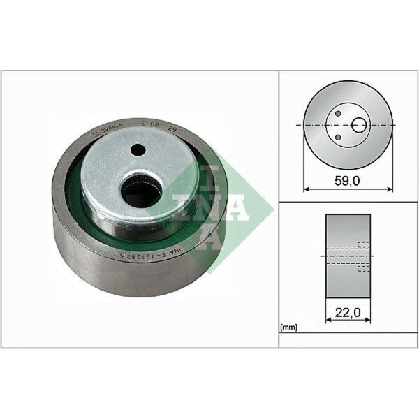 Schaeffler INA 531 0030 10 Spannrolle, Zahnriemen