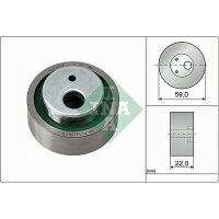 Schaeffler INA 531 0030 10 Spannrolle, Zahnriemen