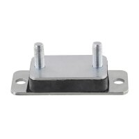 TOPRAN 100 634 Halter, Schalldämpfer