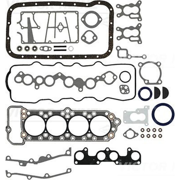 VICTOR REINZ 01-52265-01 Dichtungsvollsatz, Motor