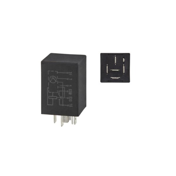 TOPRAN 102 966 Relais, Wisch-Wasch-Intervall