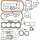 VICTOR REINZ 01-52280-01 Dichtungsvollsatz, Motor