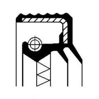 CORTECO 12016928B Wellendichtring, Differential