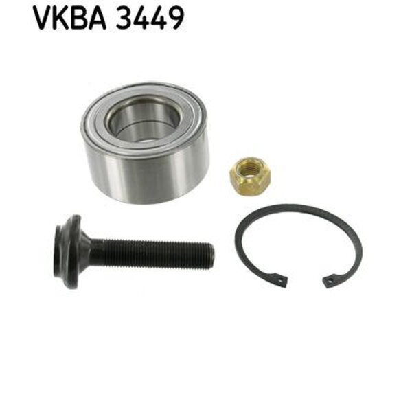 SKF VKBA 3449 Radlagersatz
