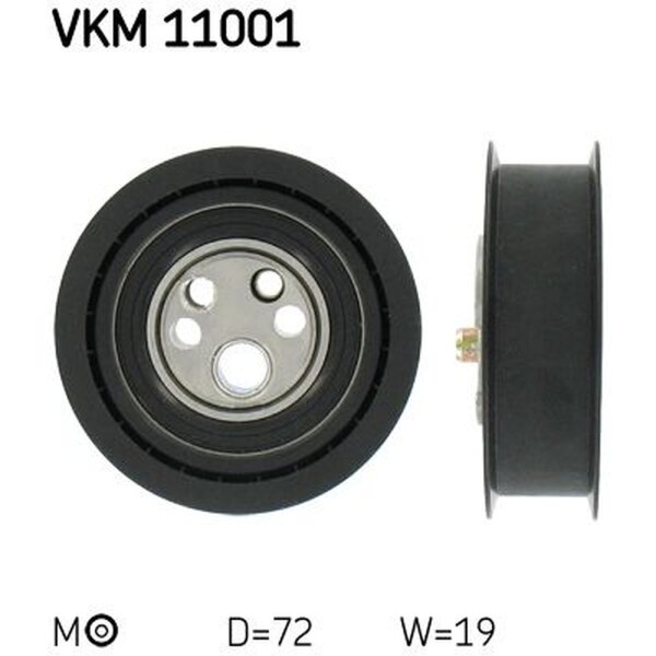 SKF VKM 11001 Spannrolle, Zahnriemen
