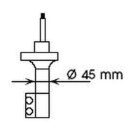 KYB 632073 Stoßdämpfer