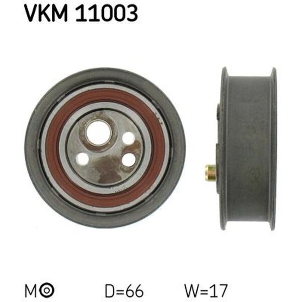 SKF VKM 11003 Spannrolle, Zahnriemen