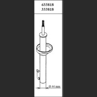 KYB 633818 Stoßdämpfer