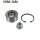 SKF VKBA 3486 Radlagersatz