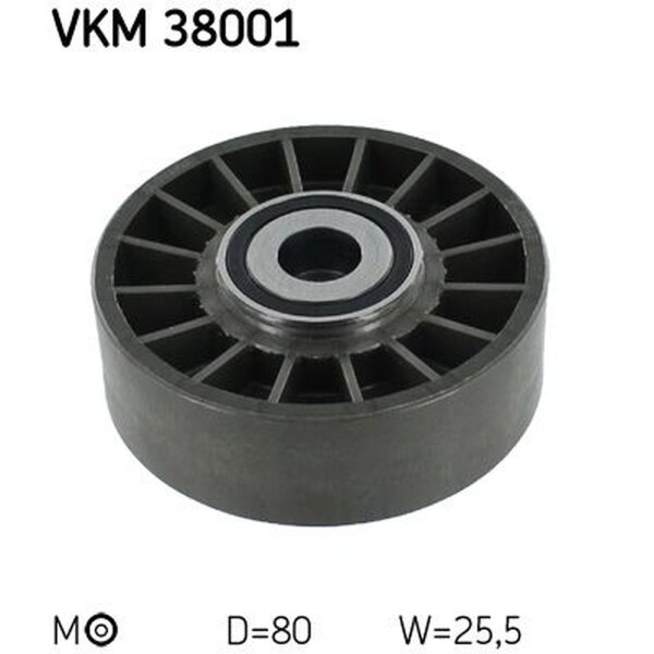 SKF VKM 38001 Riemenspanner, Keilrippenriemen
