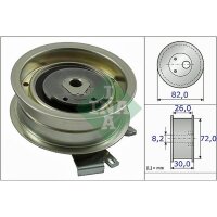 Schaeffler INA 531 0203 20 Spannrolle, Zahnriemen
