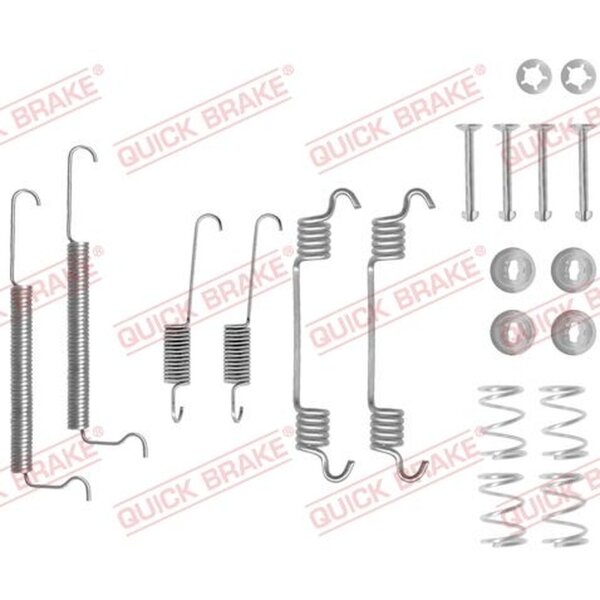 QUICK BRAKE 105-0709 Zubehörsatz, Bremsbacken