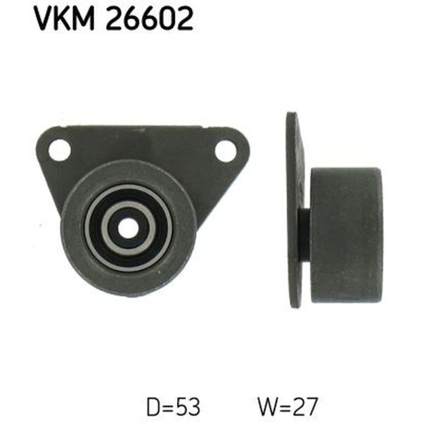 SKF VKM 26602 Umlenk-/Führungsrolle, Zahnriemen