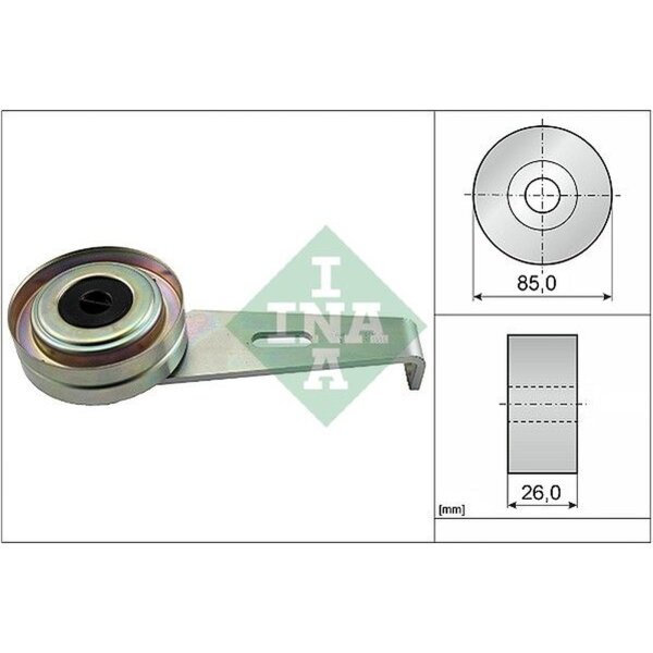 Schaeffler INA 531 0097 10 Spannrolle, Keilrippenriemen