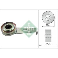 Schaeffler INA 531 0097 10 Spannrolle, Keilrippenriemen