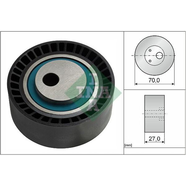 Schaeffler INA 531 0148 10 Spannrolle, Keilrippenriemen