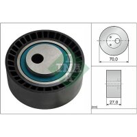 Schaeffler INA 531 0148 10 Spannrolle, Keilrippenriemen