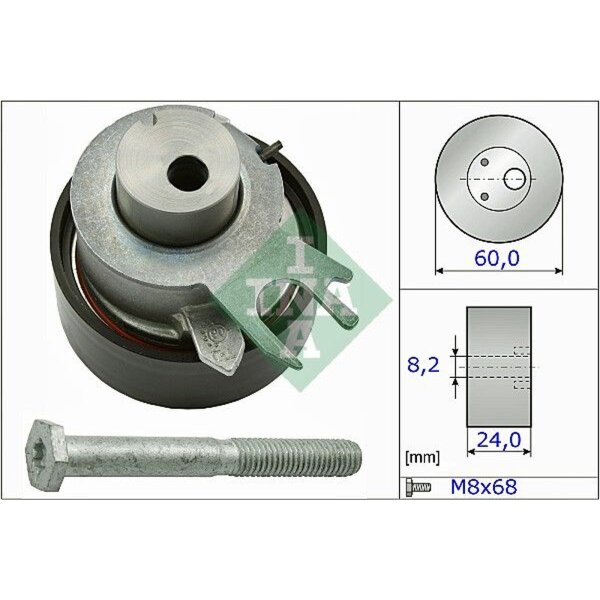 Schaeffler INA 531 0317 10 Spannrolle, Zahnriemen