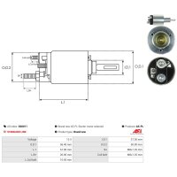 AS-PL SS0011 Magnetschalter, Starter