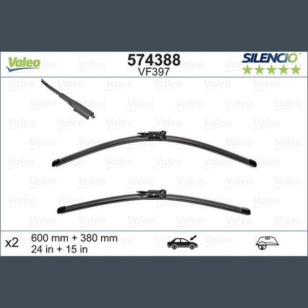 VALEO 574388 Wischblatt