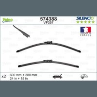 VALEO 574388 Wischblatt