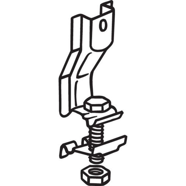 BOSAL 254-340 Halter, Abgasanlage