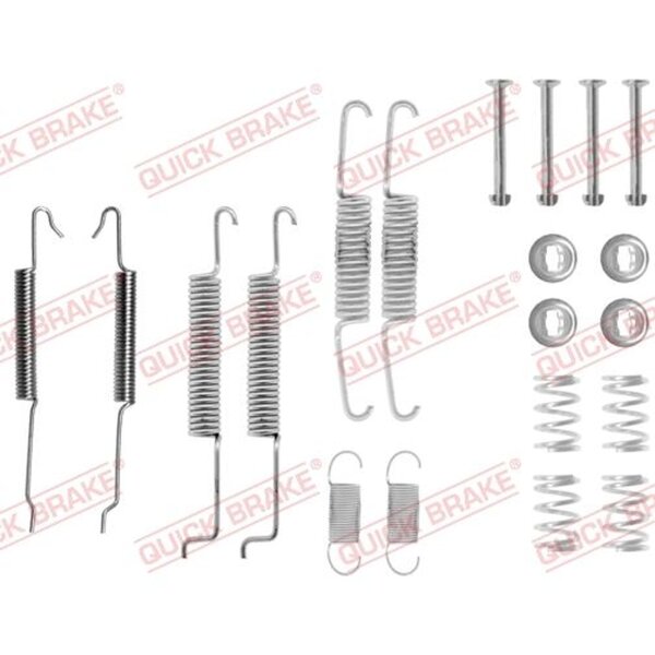 QUICK BRAKE 105-0680 Zubehörsatz, Bremsbacken