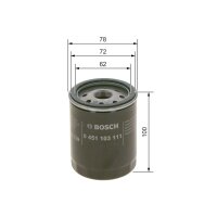 BOSCH 0 451 103 111 Ölfilter