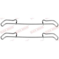 QUICK BRAKE 109-1056 Zubehörsatz, Scheibenbremsbelag
