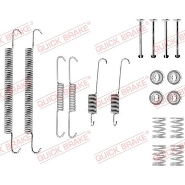 QUICK BRAKE 105-0757 Zubehörsatz, Bremsbacken