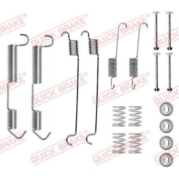 QUICK BRAKE 105-0646 Zubehörsatz, Bremsbacken