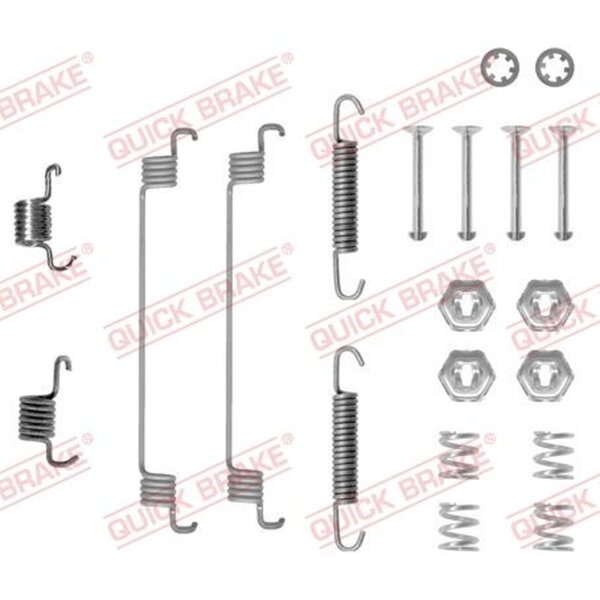 QUICK BRAKE 105-0651 Zubehörsatz, Bremsbacken