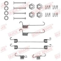 QUICK BRAKE 105-0650 Zubehörsatz, Bremsbacken