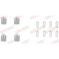 QUICK BRAKE 109-1055 Zubehörsatz, Scheibenbremsbelag