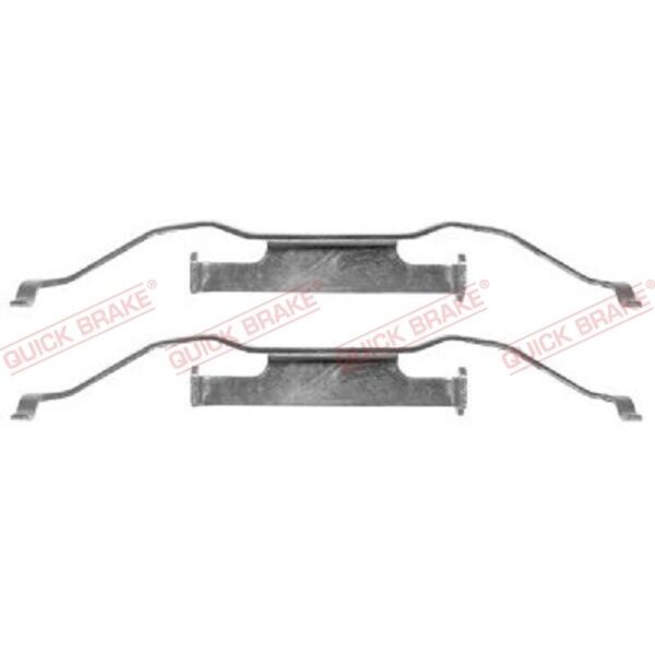 QUICK BRAKE 109-1148 Zubehörsatz, Scheibenbremsbelag