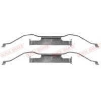 QUICK BRAKE 109-1148 Zubehörsatz, Scheibenbremsbelag