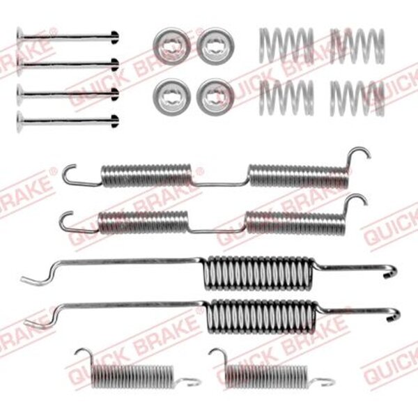 QUICK BRAKE 105-0687 Zubehörsatz, Bremsbacken