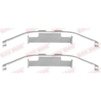 QUICK BRAKE 109-1097 Zubehörsatz, Scheibenbremsbelag